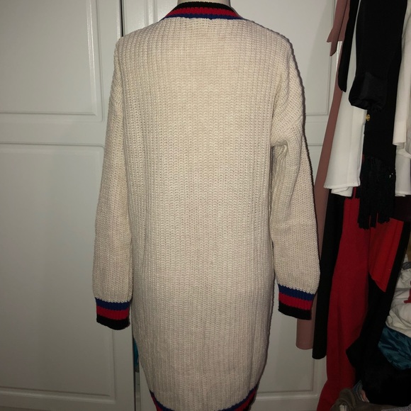 Nasty Gal longline cardigan - Picture 6 of 8